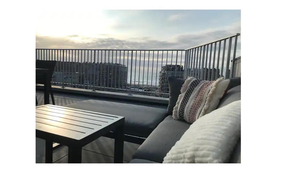 Apartamento Penthouse Met Zeezicht En 2 Terrassen Middelkerke Exterior foto