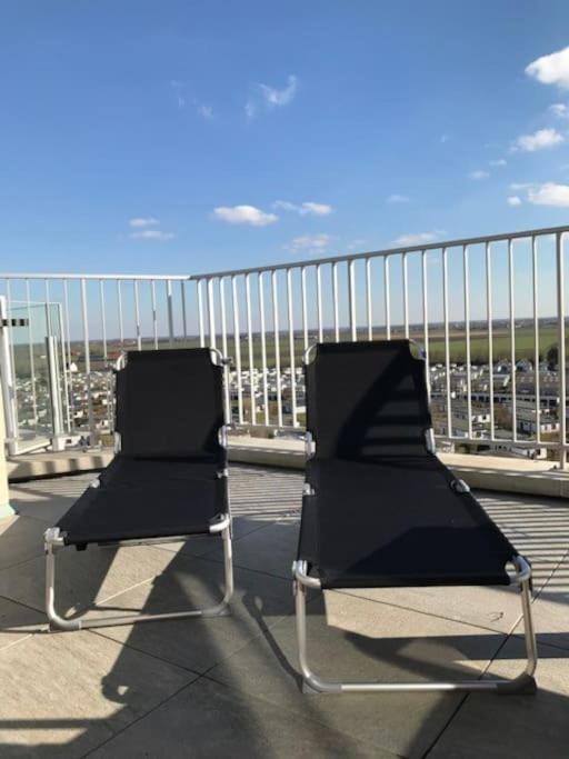Apartamento Penthouse Met Zeezicht En 2 Terrassen Middelkerke Exterior foto