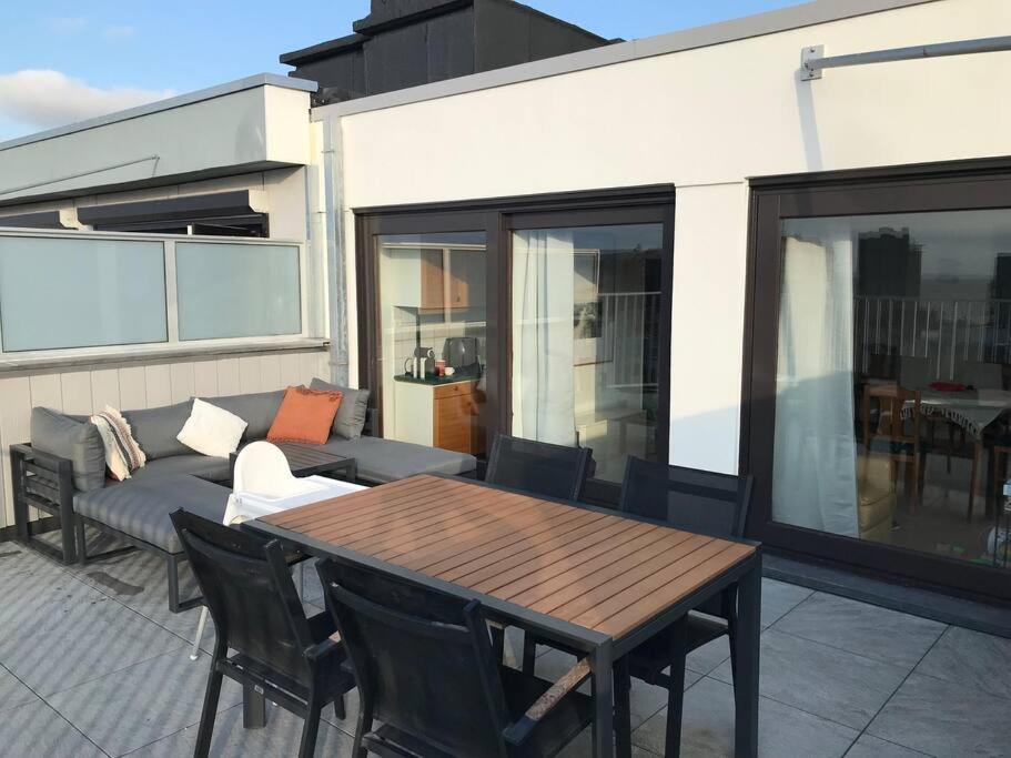 Apartamento Penthouse Met Zeezicht En 2 Terrassen Middelkerke Exterior foto