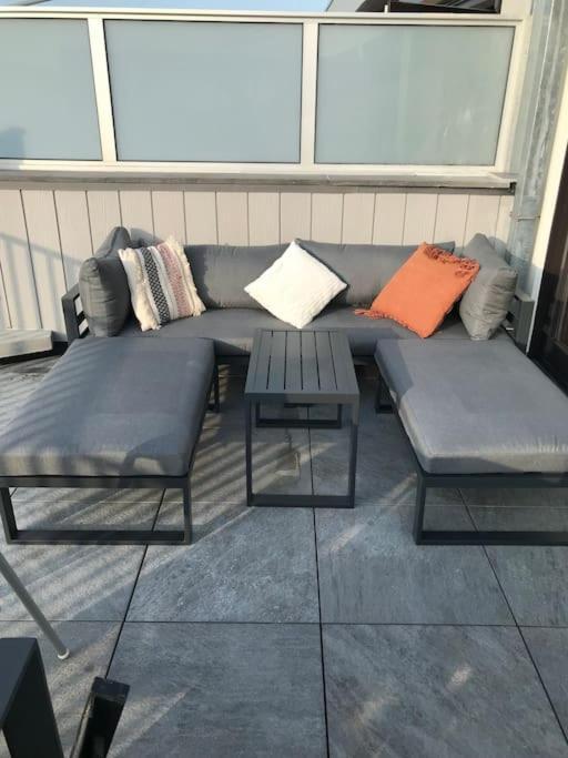 Apartamento Penthouse Met Zeezicht En 2 Terrassen Middelkerke Exterior foto