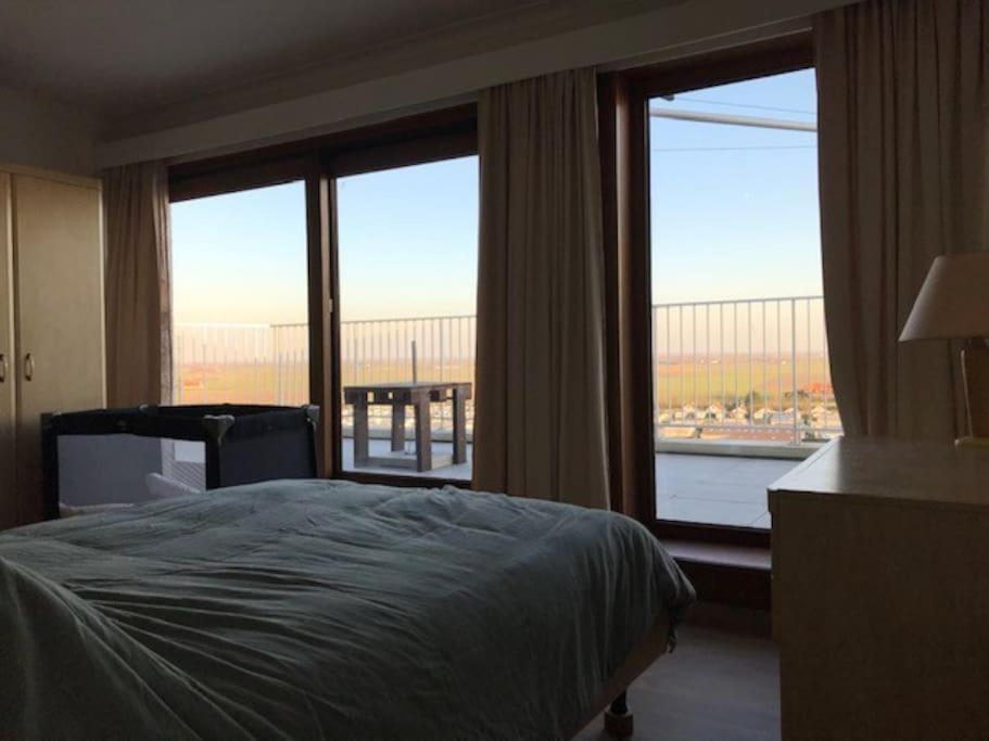 Apartamento Penthouse Met Zeezicht En 2 Terrassen Middelkerke Exterior foto